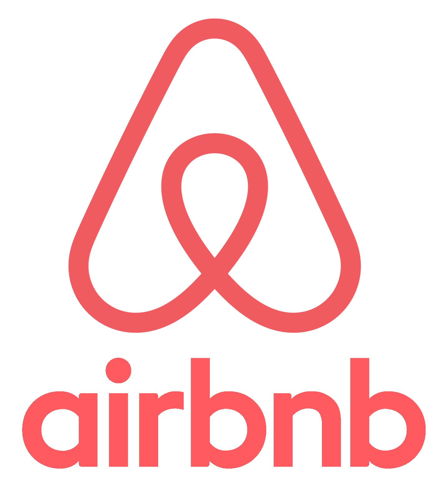 color airbnb logo